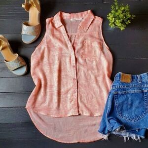 Poetry Tank Blouse 